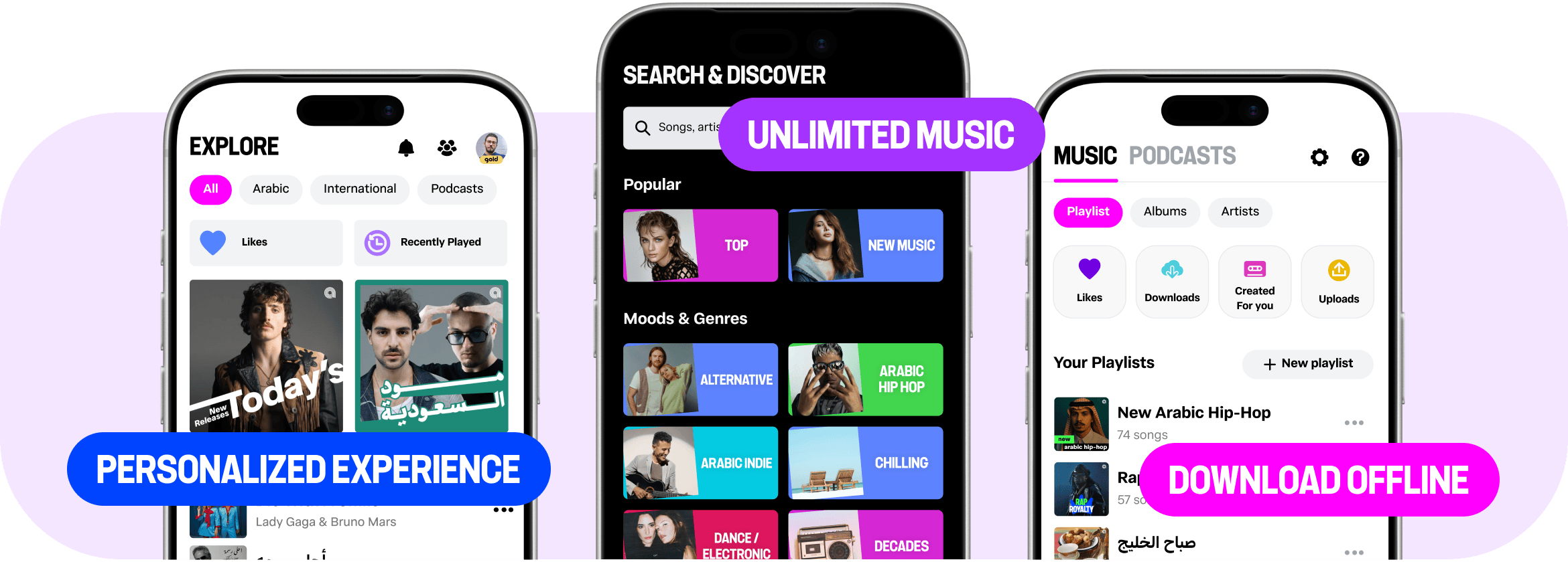 PERKS DESIGNED JUST FOR YOU